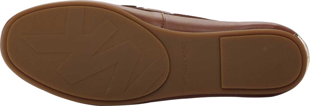 Mocassim feminino Michael Kors Sutton Mocassim marrom tamanho 8M