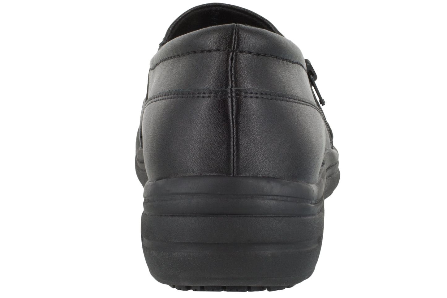 Tamancos Bentley antiderrapantes femininos Easy Works by Easy Street, pretos, tamanho 11 W