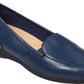 Easy Spirit Devitt Oxford Flat Feminino Azul Tamanho 5 M