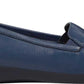 Easy Spirit Devitt Oxford Flat Feminino Azul Tamanho 5 M