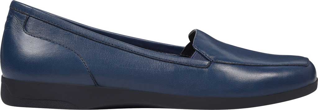 Easy Spirit Devitt Oxford Flat Feminino Azul Tamanho 5 M