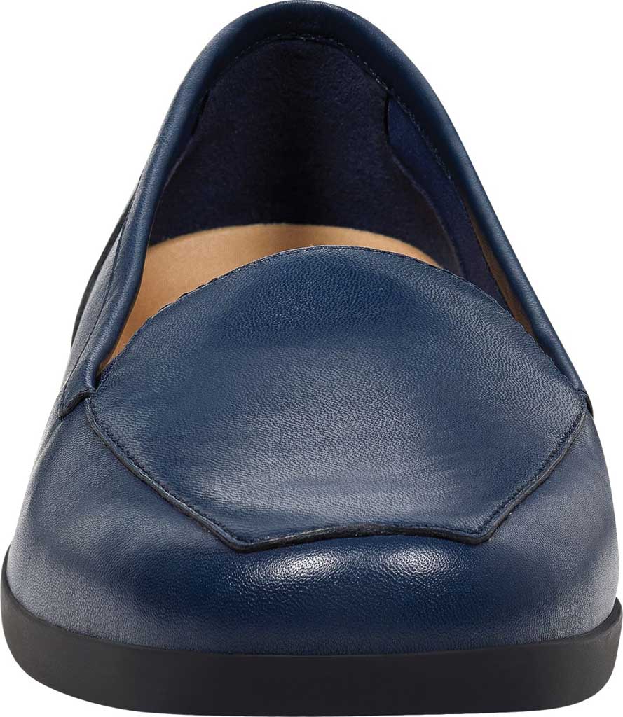 Easy Spirit Devitt Oxford Flat Feminino Azul Tamanho 5 M