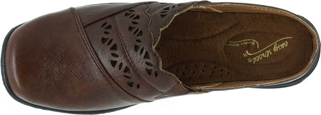 Mulas femininas Easy Street Forever em marrom bege, tamanho 8 W