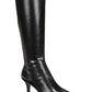 Botas femininas Impo Noland bico fino pretas tamanho 5,5 W