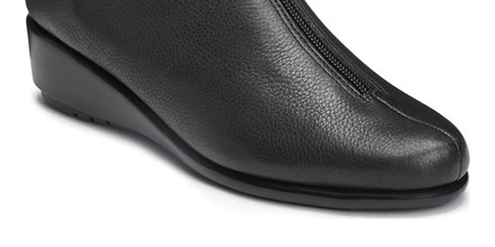 Botas Aerosoles Allowance Femininas Pretas Tamanho 9,5 M