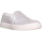 Material Girl Tênis Feminino Cano Baixo Meidyth Slip-on Branco Tamanho 5,5 M