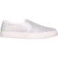 Material Girl Tênis Feminino Cano Baixo Meidyth Slip-on Branco Tamanho 5,5 M