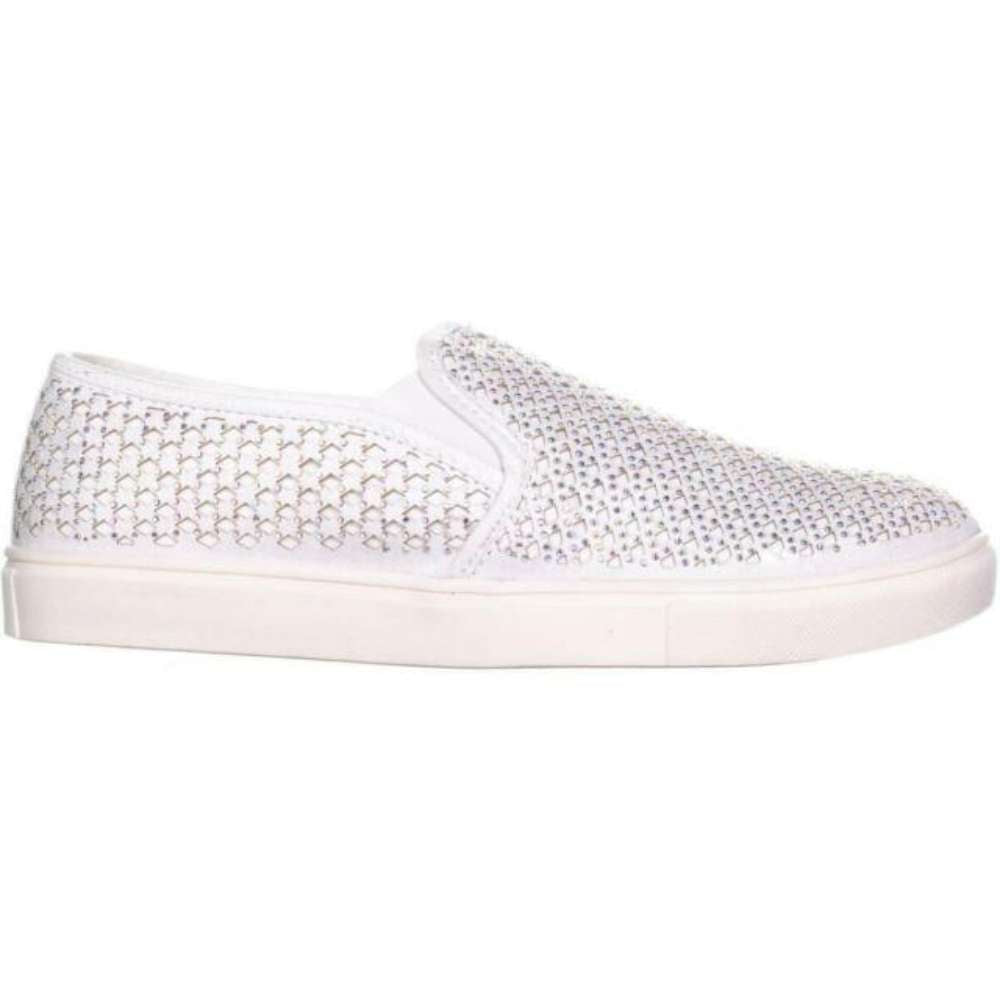 Material Girl Tênis Feminino Cano Baixo Meidyth Slip-on Branco Tamanho 5,5 M