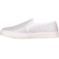 Material Girl Tênis Feminino Cano Baixo Meidyth Slip-on Branco Tamanho 5,5 M