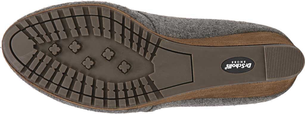 Bota feminina Dr. Scholl's Conquer Wedge cinza, tamanho 8,5 M