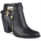 Botas Guess Gather em couro preto tamanho 7,5 M