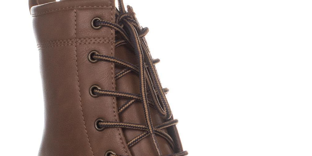 Botas femininas Sporto Ariel com bico fechado e cano alto, para clima frio, marrom, tamanho 8 M