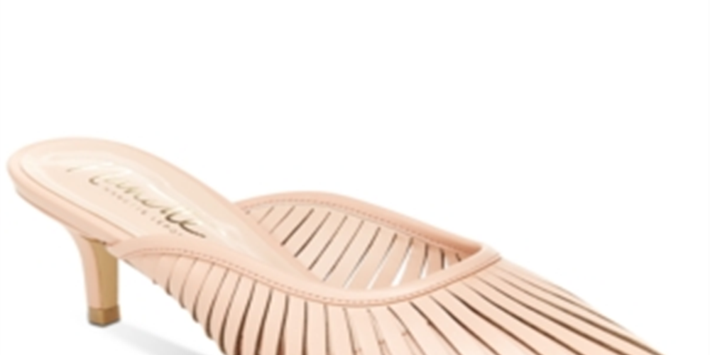 Nanette Lepore Sapato Hazel Feminino Marrom Tamanho 7M