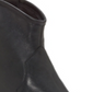 Botas femininas de couro com salto fino e espuma viscoelástica, com tachas e acolchoamento, da INC International Concepts, tamanho 5 M
