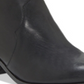 Botas femininas de couro com salto fino e espuma viscoelástica, com tachas e acolchoamento, da INC International Concepts, tamanho 5 M