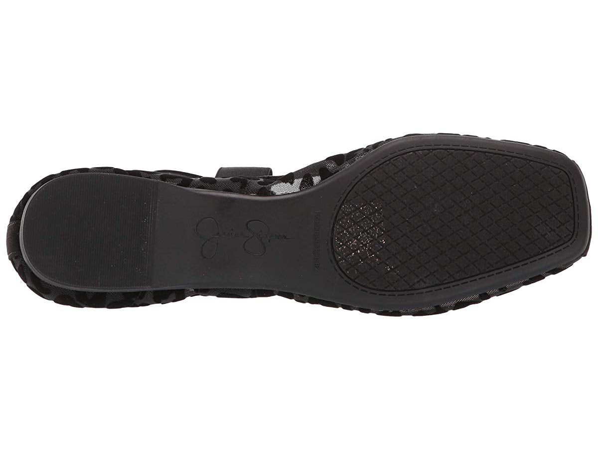 Sapatilhas Jessica Simpson Femininas Pretas Tamanho 5 M