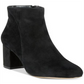 INC International Concepts Botas femininas com salto bloco e biqueira amendoada Floriann, com amortecimento e zíper, tamanho 9,5 M, vermelho, lava