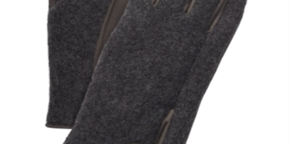 Luvas Ugg Masculinas para Técnicas Mistas Pretas Tamanho P