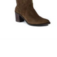 Bota feminina Lucca Lane Moss Grommet Rinah Suede Verde Tamanho 9 M