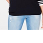Tommy Hilfiger Suéter Feminino com Logo Ivy e Gola V Sky Captain Multi Preto Tamanho GG