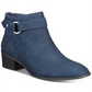 Bota Giani Bernini Putneyy com salto bloco e espuma viscoelástica, azul, tamanho 6 M
