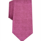 Gravata borboleta quadrada de bolso de cetim Kelsey masculina Alfani rosa tamanho único