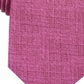 Gravata borboleta quadrada de bolso de cetim Kelsey masculina Alfani rosa tamanho único