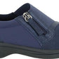 Easy Street Dreamy Comfort Slip-on Feminino Azul Tamanho 10 W