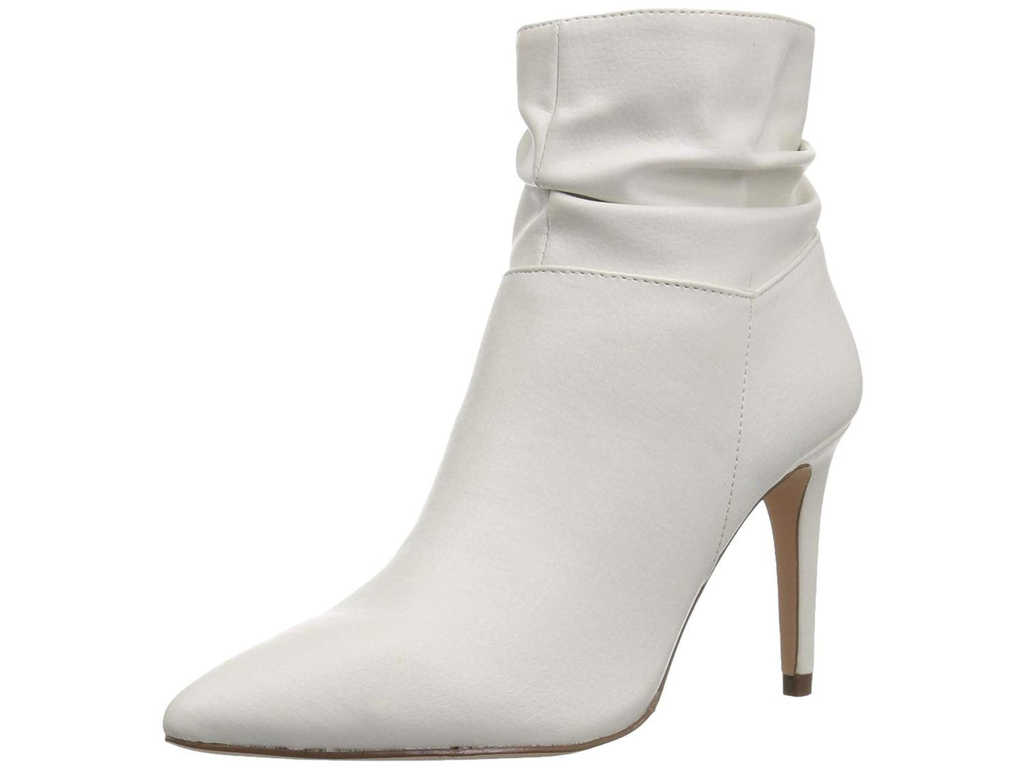 Botas casuais femininas XOXO Taniah, bota branca, tamanho 8,5