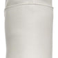 Botas casuais femininas XOXO Taniah, bota branca, tamanho 8,5