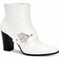Calvin Klein Cai Bootie Feminino Branco Tamanho 9 M