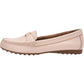 Giani Bernini Mocassim Feminino Croc Hardware Detalhe Arch Support Comfort Dailyn Slip On Couro Rosa Tamanho 8 M