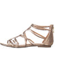 Sandálias Madden Girl Sira Gladiator Femininas Douradas Tamanho -9M