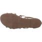 Sandálias Madden Girl Sira Gladiator Femininas Douradas Tamanho -9M
