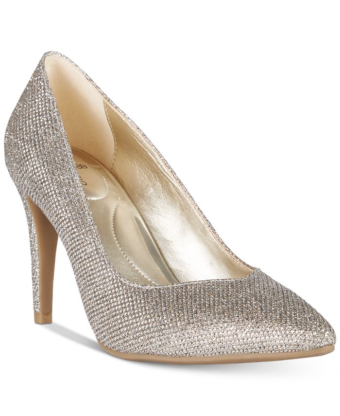 Sandália Bandolino Fatin Feminina Dourada Tamanho 6,5 M