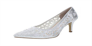 Charter Club Feminino Nattali Bico Fino Clássico Sapatos Cinza Tamanho 8 M