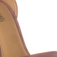 Michael Kors Scarpin Feminino de Couro com Bico Fino e Ocasião Especial Marrom Tamanho 6,5M
