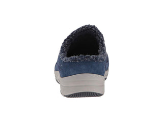 Easy Spirit Women's Oren Fabric Closed Toe Mules Blue Size 11 M