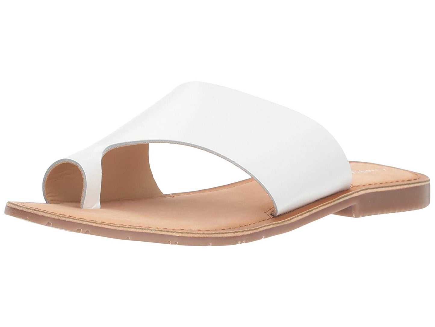 Chinelo feminino Gemmy Slide, branco, tamanho 6 M, da Chinese Laundry