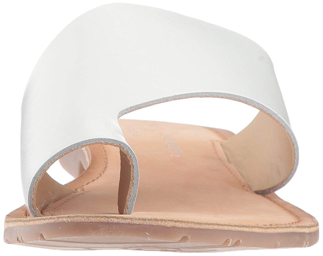 Chinelo feminino Gemmy Slide, branco, tamanho 6 M, da Chinese Laundry