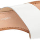 Chinelo feminino Gemmy Slide, branco, tamanho 6 M, da Chinese Laundry