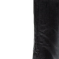 Botas de montaria femininas Dreia de couro Sole Bound By Baretraps até o joelho, pretas, tamanho 7 M