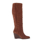 Jessica Simpson Caydee Tobacco Brown Feminino Tamanho 10M