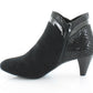 Botas Karen Scott Cahleb Femininas Pretas Tamanho 8 M