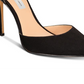 Sapatos femininos de bico fino com tecido Kallista da INC International Concepts - Preto, tamanho 8,5 M