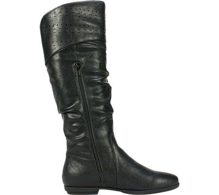 Bota Dillon Slouch Feminina Seven Dials Preta Tamanho 11 M