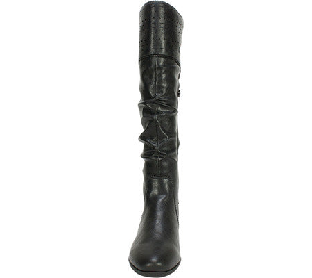 Bota Dillon Slouch Feminina Seven Dials Preta Tamanho 11 M