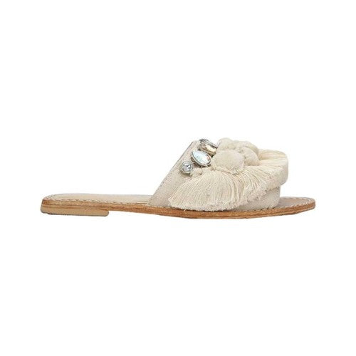 Sandália Slide Osmond Feminina Kenneth Cole Creme Tamanho 6.5PR