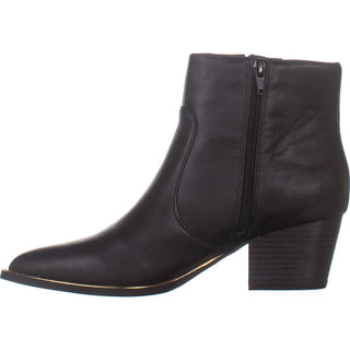 Guess Women's Indiee Pointed Toe Ankle Boots Black Size 7 M