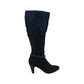 Karen Scott Botas Femininas Hollee Wide Calf Azul Tamanho 6M